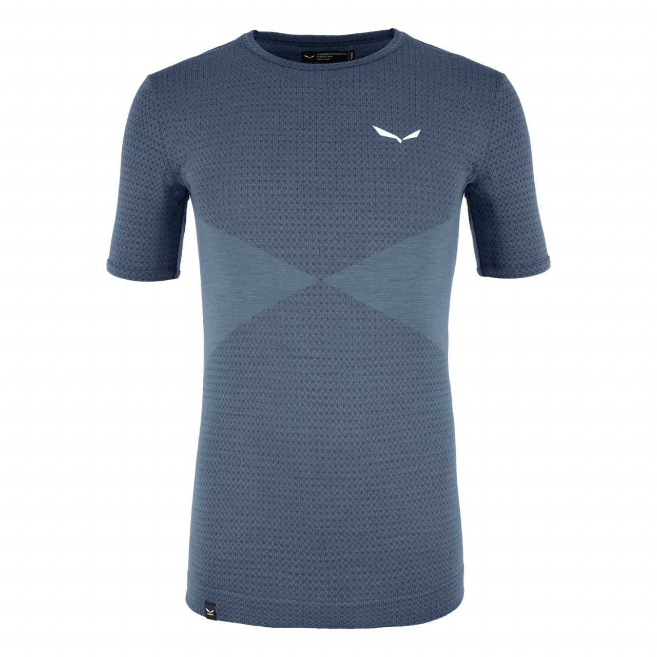 Salewa Zebru Responsive Short Sleeve Erkek T-Shirts Mavi Türkiye 765198JEF